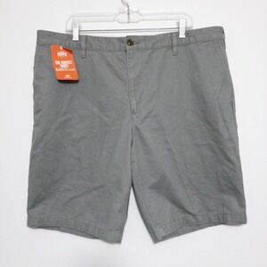 Dockers Pacific Collection Perfect Shorts Mens Size 40x10 Gray 100 Cotton New